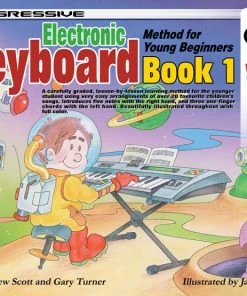Progressive Books Progressive Young Beginner Keyboard Book W/ Online Media Manuscript