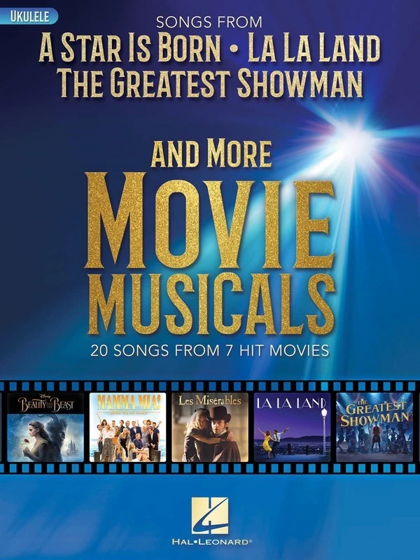 Crescendo Music Songs From A Star Is Born, The Greatest Showman, La La Land For Ukulele 3 Crescendo Music Songs From A Star Is Born, The Greatest Showman, La La Land For Ukulele