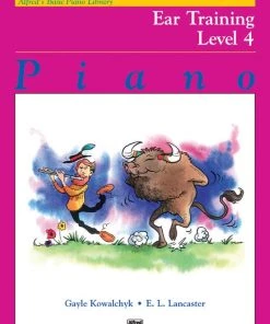 Manuscript Alfred's Basic Piano Course: Ear Training 13 Manuscript Alfred's Basic Piano Course: Ear Training