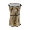 Crescendo Music REMO 8" Professional Lyailu Talking Drum Percussion