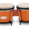Crescendo Music Percussion Toca 6 & 6-3/4" Synergy Series Wooden Bongos In Amber