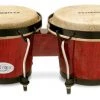 Crescendo Music Toca 6 & 6-3/4" Synergy Series Wooden Bongos In Rio Red