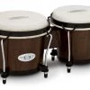 Crescendo Music Toca 6 & 6-3/4" Synergy Series Wooden Bongos In Trans Black