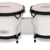 Crescendo Music Percussion Toca 6 & 7" Synergy Series Synthetic Bongos In White