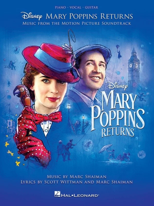 Crescendo Music Manuscript Mary Poppins Returns PVG 3 Crescendo Music Manuscript Mary Poppins Returns PVG