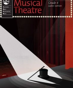 Crescendo Music Manuscript AMEB Musical Theatre Series 1 Exam Pieces Repertoire