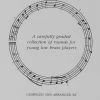Crescendo Music Manuscript Roundabout For Low Brass Bruce Gillam