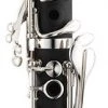 Crescendo Music Woodwind Jupiter JCL700SA Bb Student Clarinet 700 Series (Silver Plated Keys) W/ Stackable Case