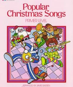 Popular Christmas Songs By Bastien Manuscript