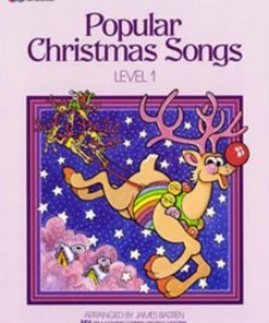 Popular Christmas Songs By Bastien Manuscript