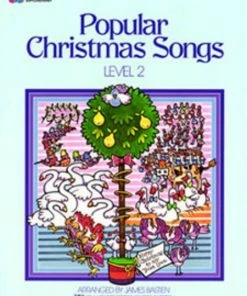 Popular Christmas Songs By Bastien Manuscript