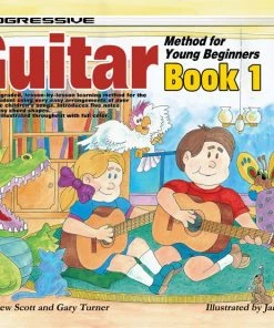 Progressive Books Progressive Young Beginner Guitar Method With Online Media