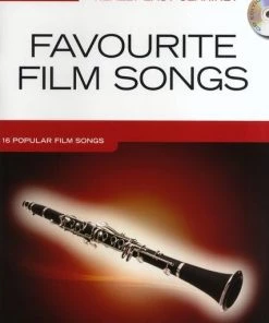 Crescendo Music Really Easy Clarinet Favourite Film Songs With Playalong CD Manuscript