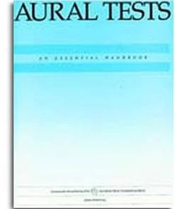 AMEB Aural Tests Book 1992 Edition Manuscript
