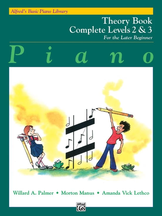 Alfred's Basic Piano Library Theory Book Complete For The Later Beginner Manuscript 4 Alfred's Basic Piano Library Theory Book Complete For The Later Beginner Manuscript