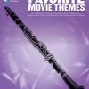 Hal Leonard Manuscript Favorite Movie Themes For Clarinet W Audio Access