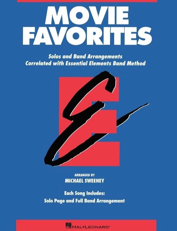 Crescendo Music Movie Favorites - Baritone Sax 3 Crescendo Music Movie Favorites - Baritone Sax