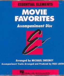 Crescendo Music Movie Favorites - Accompaniment CD