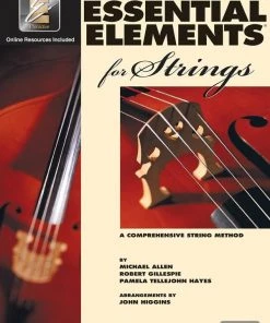 Crescendo Music Essential Elements Double Bass Book Manuscript