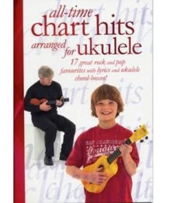 Crescendo Music All Time Chart Hits For Ukulele
