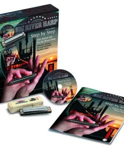 Hohner Step By Step Blues Harmonica Set Folk & Native