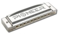 Folk & Native Hohner Pioneer Harps Counter Display Box Of 10 In The Key Of C 6 Folk & Native Hohner Pioneer Harps Counter Display Box Of 10 In The Key Of C