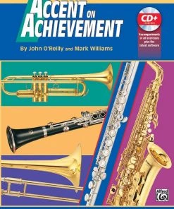 Alfred Accent On Achievement Flute Book Manuscript