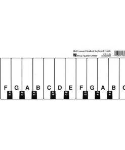 Hal Leonard Student Keyboard Guide Manuscript