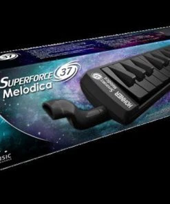 Folk & Native Hohner Superforce Melodica 37 Keys Black