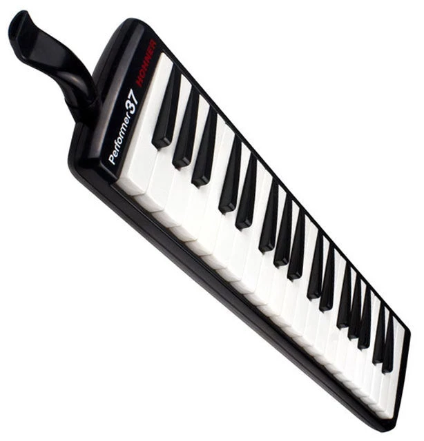 Folk & Native Hohner Performer Melodica 37 Keys Black 3 Folk & Native Hohner Performer Melodica 37 Keys Black