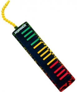 Folk & Native Hohner Airboard Melodica 32 Keys Rasta Design