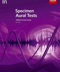 Crescendo Music Manuscript Specimen Aural Tests Initial Grade From 2020