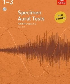 Crescendo Music Specimen Aural Tests With CD Manuscript