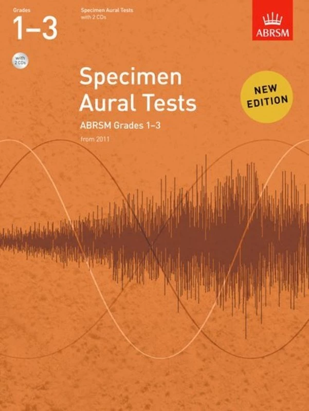 Crescendo Music Specimen Aural Tests With CD Manuscript 3 Crescendo Music Specimen Aural Tests With CD Manuscript