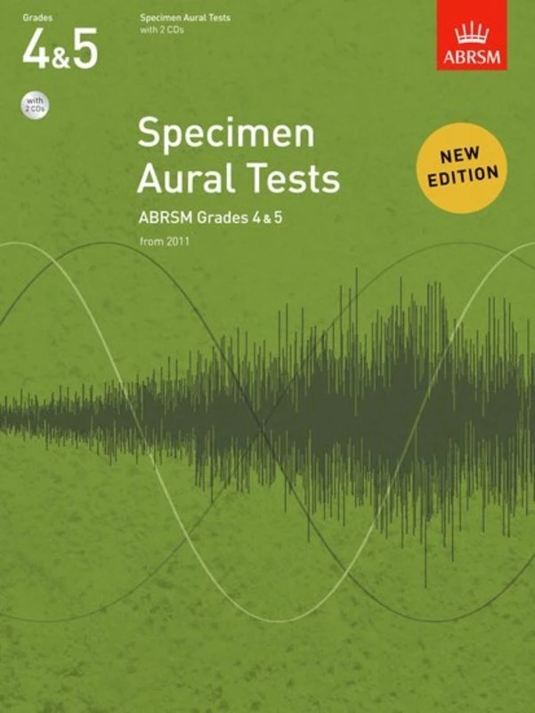 Crescendo Music Specimen Aural Tests With CD Manuscript 4 Crescendo Music Specimen Aural Tests With CD Manuscript