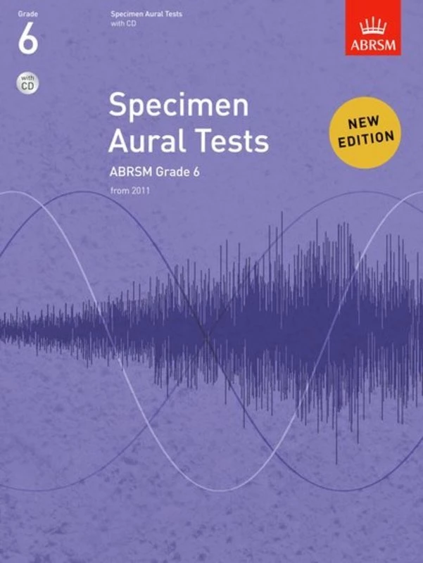 Crescendo Music Specimen Aural Tests With CD Manuscript 5 Crescendo Music Specimen Aural Tests With CD Manuscript