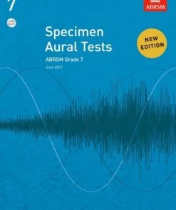 Crescendo Music Specimen Aural Tests With CD Manuscript 10 Crescendo Music Specimen Aural Tests With CD Manuscript