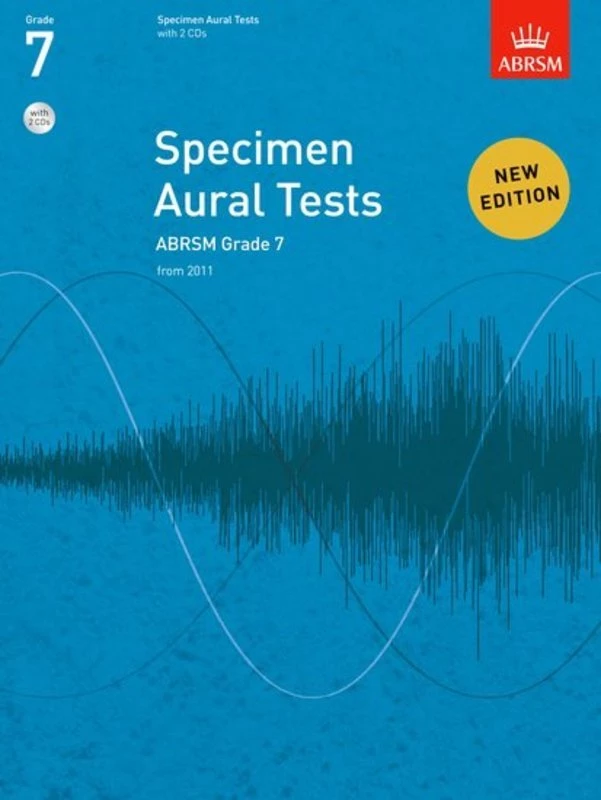 Crescendo Music Specimen Aural Tests With CD Manuscript 6 Crescendo Music Specimen Aural Tests With CD Manuscript
