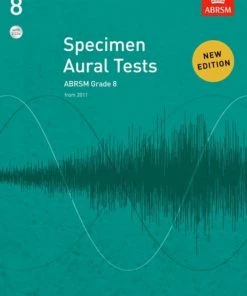Crescendo Music Specimen Aural Tests With CD Manuscript 11 Crescendo Music Specimen Aural Tests With CD Manuscript