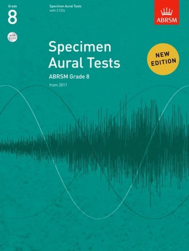 Crescendo Music Specimen Aural Tests With CD Manuscript 7 Crescendo Music Specimen Aural Tests With CD Manuscript
