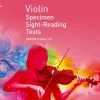 Crescendo Music Manuscript ABRSM Violin Specimen Sight Reading Tests