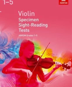 Crescendo Music Manuscript ABRSM Violin Specimen Sight Reading Tests