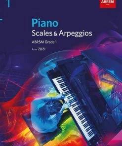 Crescendo Music Manuscript ABRSM Piano Scales & Arpeggios From 2021