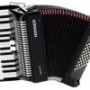 Hohner Bravo II 48 Bass Chromatic Accordion Folk & Native