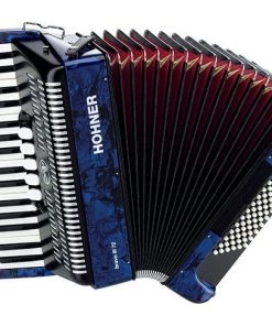 Hohner Bravo III 72 Bass Chromatic Accordion