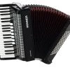 Hohner Bravo III 96 Bass Chromatic Accordion 2 Hohner Bravo III 96 Bass Chromatic Accordion