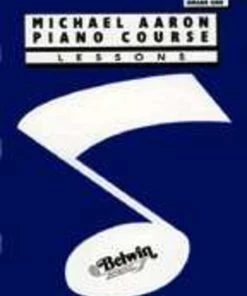 Alfred Manuscript Michael Aaron Piano Course Lessons