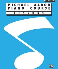 Alfred Manuscript Michael Aaron Piano Course Lessons