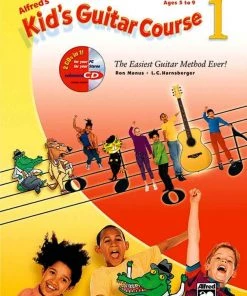 Hal Leonard Alfred's Kid's Guitar Course 1 Manuscript