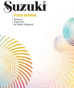 Crescendo Music Suzuki Flute School Method Piano Part Manuscript